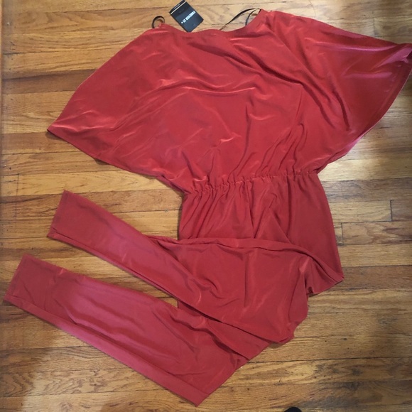 Forever 21 plus size jumpsuit NWT - Picture 3 of 3